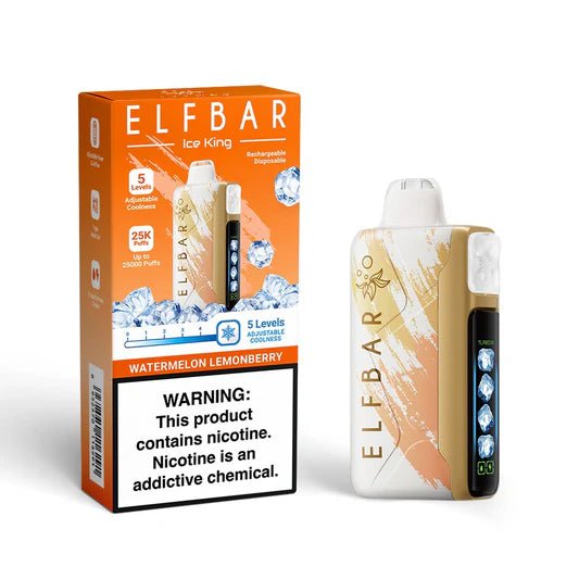 Elf Bar Ice King 25000 - Coffee and Vape Shop South Africa