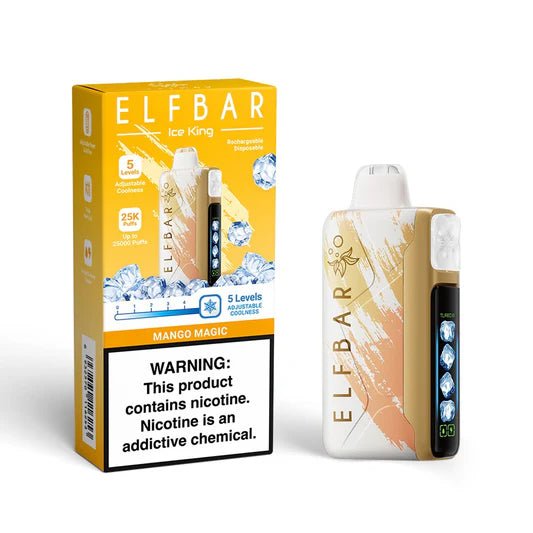 Elf Bar Ice King 25000 - Coffee and Vape Shop South Africa