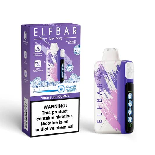 Elf Bar Ice King 25000 - Coffee and Vape Shop South Africa
