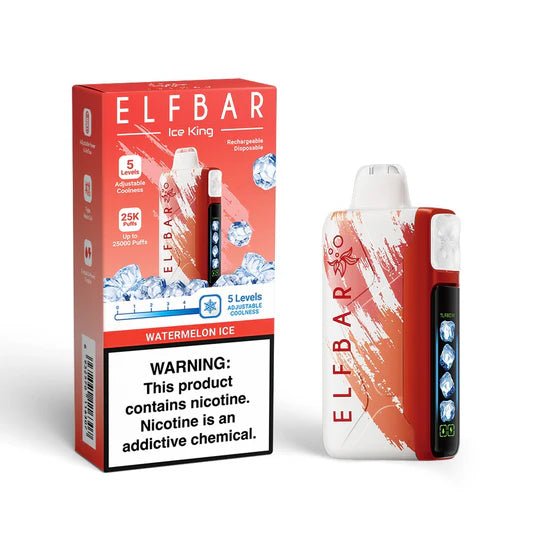 Elf Bar Ice King 25000 - Coffee and Vape Shop South Africa