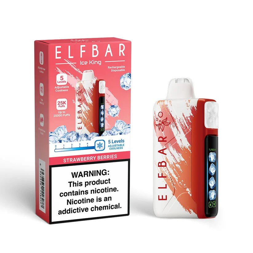 Elf Bar Ice King 25000 - Coffee and Vape Shop South Africa