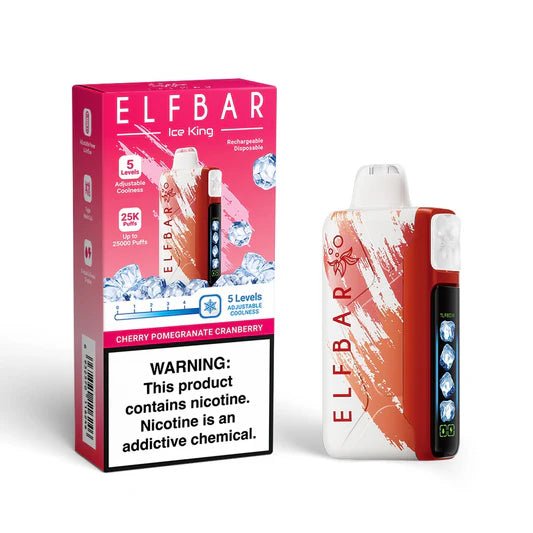 Elf Bar Ice King 25000 - Coffee and Vape Shop South Africa