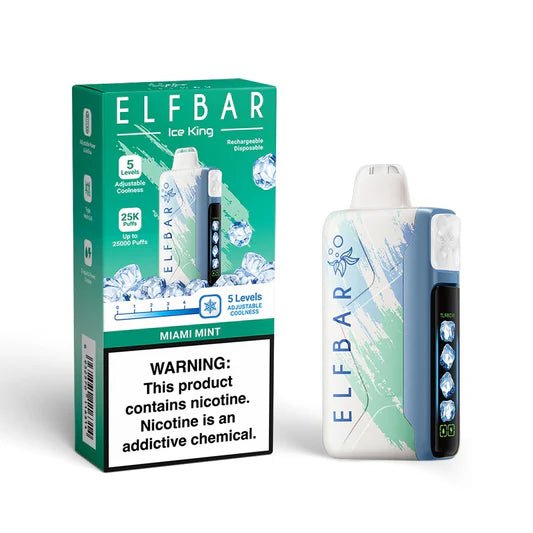 Elf Bar Ice King 25000 - Coffee and Vape Shop South Africa