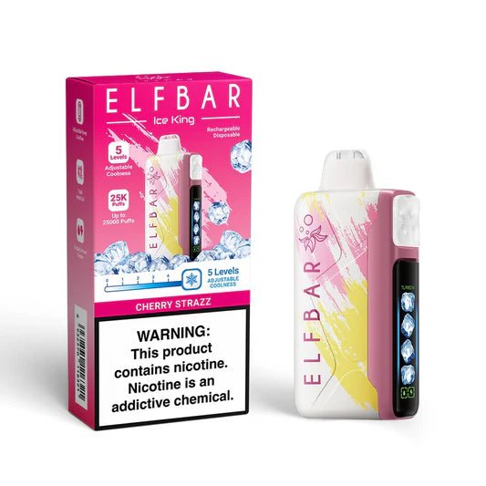 Elf Bar Ice King 25000 - Coffee and Vape Shop South Africa