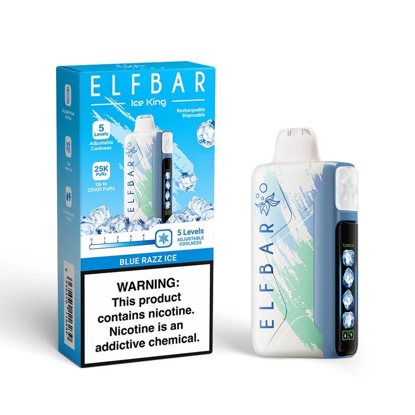 Elf Bar Ice King 25000 - Coffee and Vape Shop South Africa