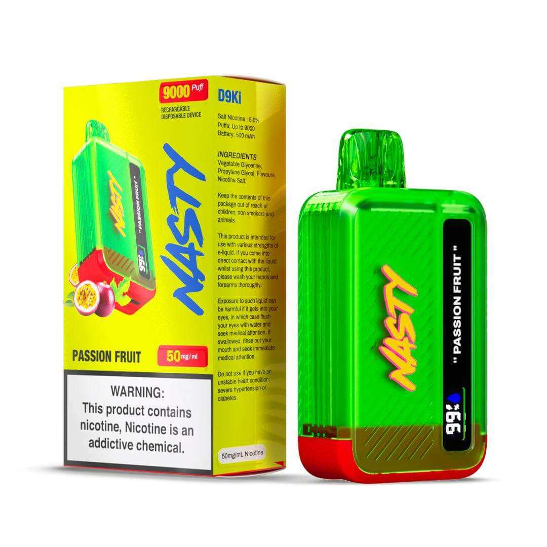 Nasty Bar 9000 - Coffee and Vape Shop South Africa