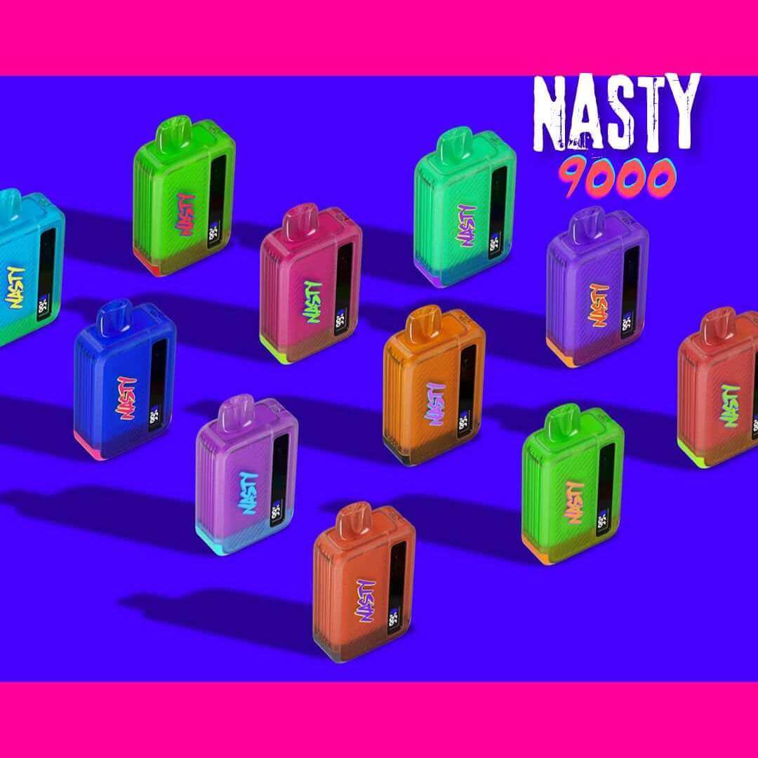 Nasty Bar 9000 - Coffee and Vape Shop South Africa