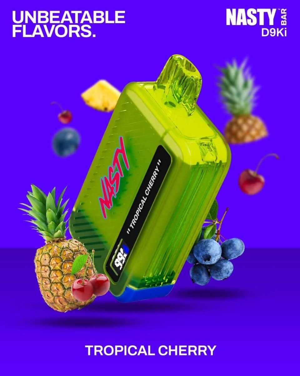 Nasty Bar 9000 - Coffee and Vape Shop South Africa