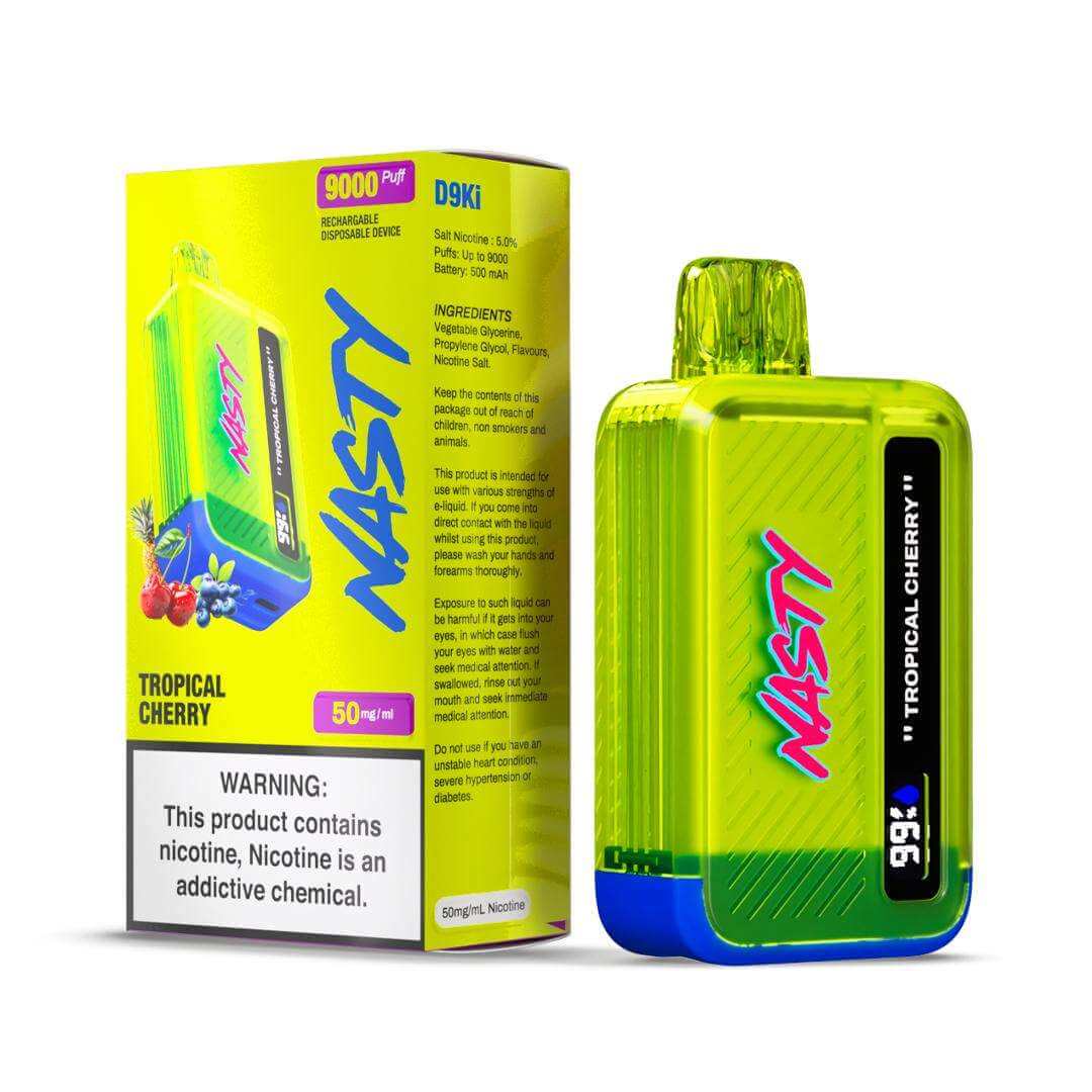 Nasty Bar 9000 - Coffee and Vape Shop South Africa