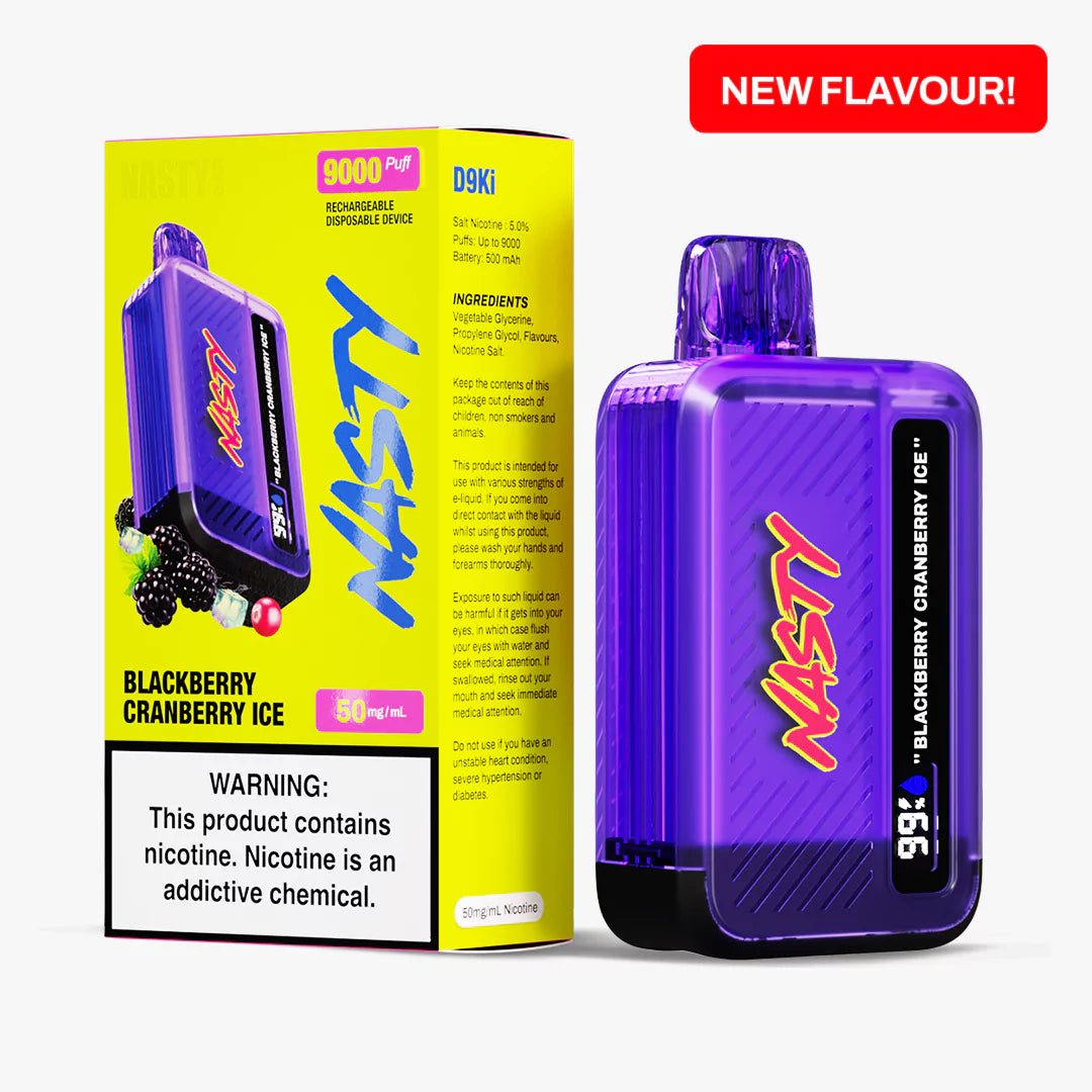 Nasty Bar 9000 - Coffee and Vape Shop South Africa - Coffee and Vape Shop South Africa