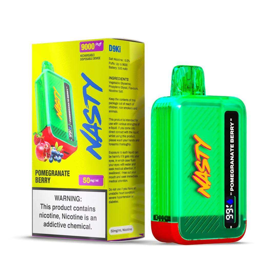 Nasty Bar 9000 - Coffee and Vape Shop South Africa
