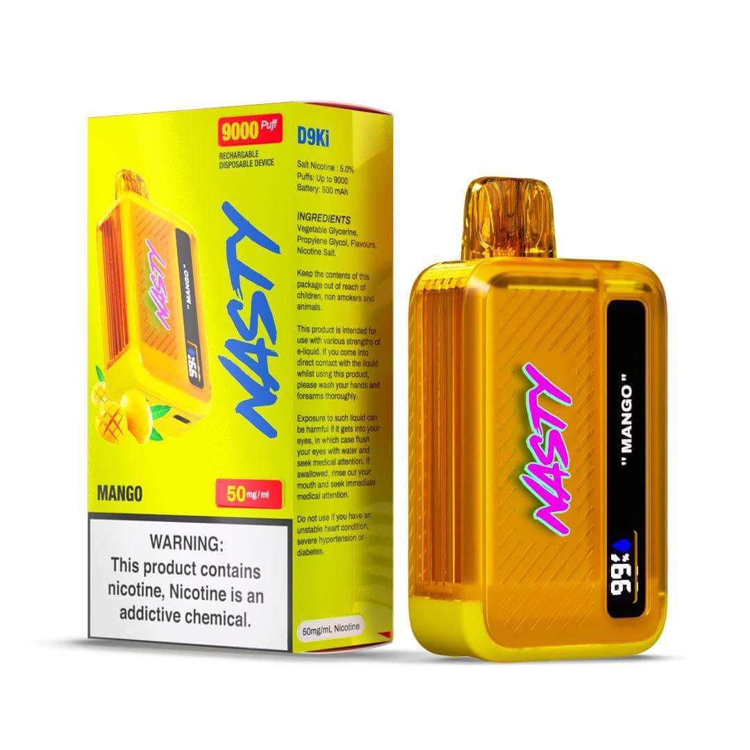 Nasty Bar 9000 - Coffee and Vape Shop South Africa