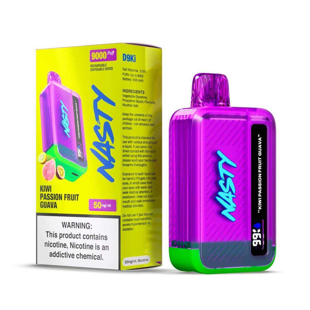Nasty Bar 9000 - Coffee and Vape Shop South Africa