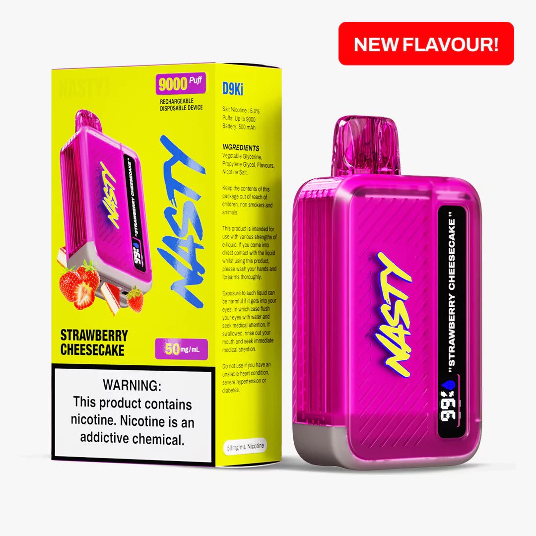 Nasty Bar 9000 - Coffee and Vape Shop South Africa - Coffee and Vape Shop South Africa