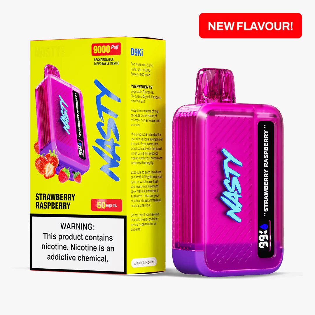 Nasty Bar 9000 - Coffee and Vape Shop South Africa - Coffee and Vape Shop South Africa
