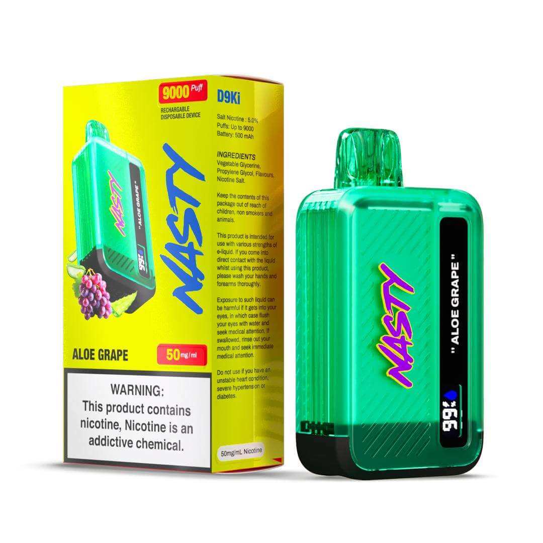 Nasty Bar 9000 - Coffee and Vape Shop South Africa