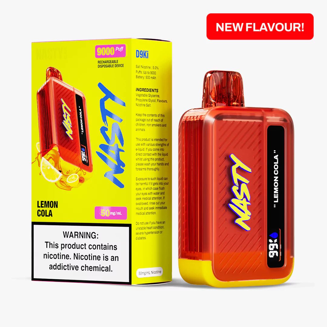 Nasty Bar 9000 - Coffee and Vape Shop South Africa - Coffee and Vape Shop South Africa