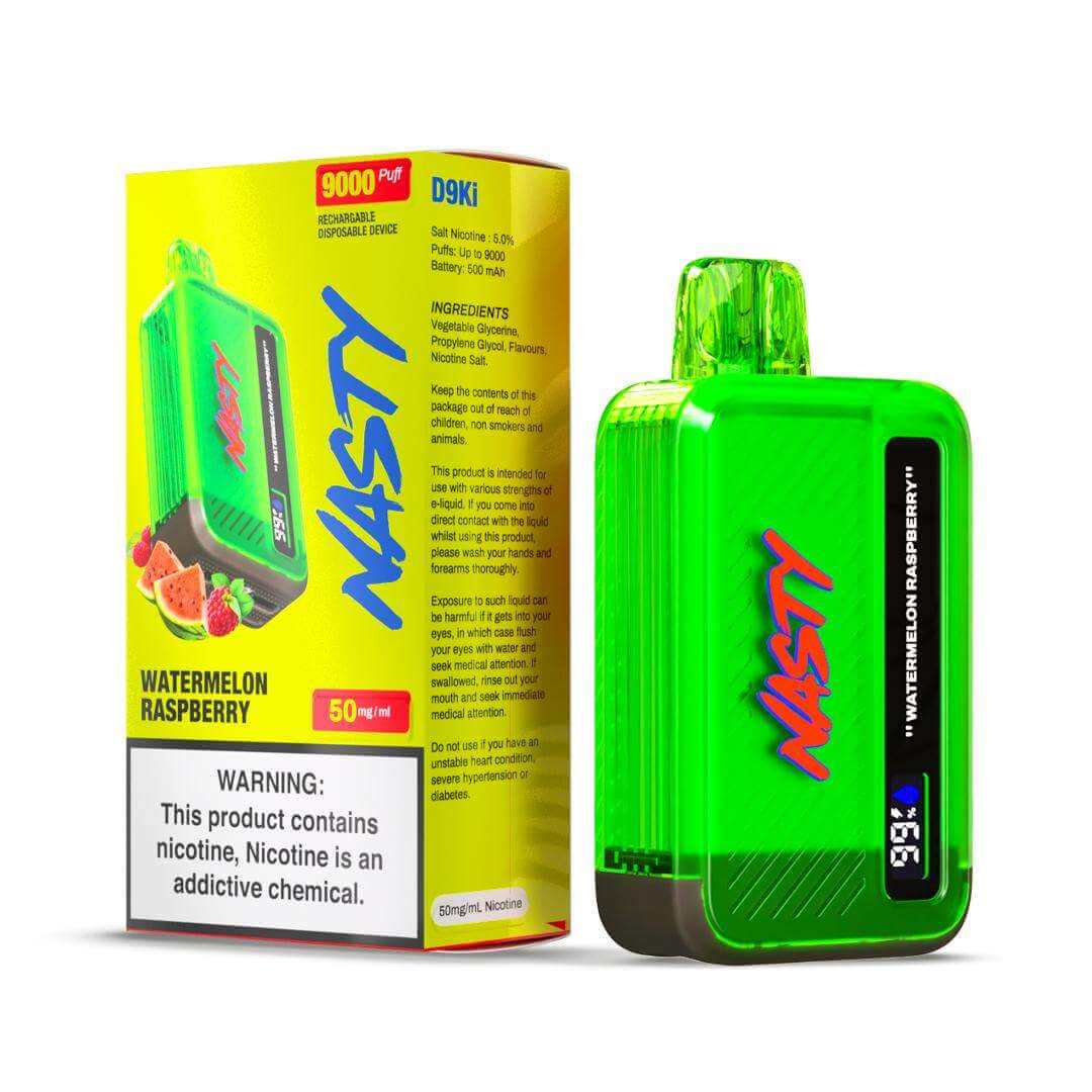 Nasty Bar 9000 - Coffee and Vape Shop South Africa