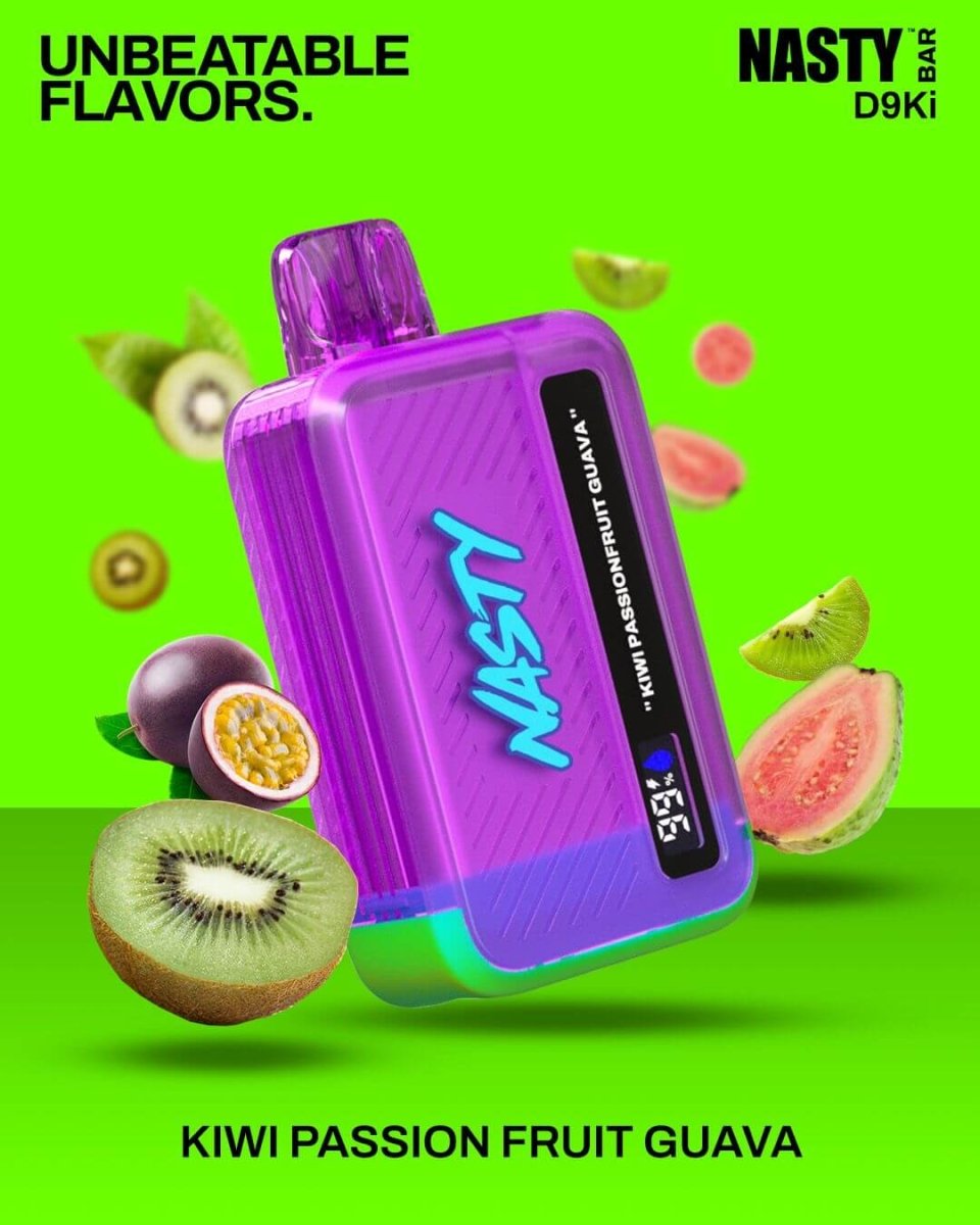 Nasty Bar 9000 - Coffee and Vape Shop South Africa